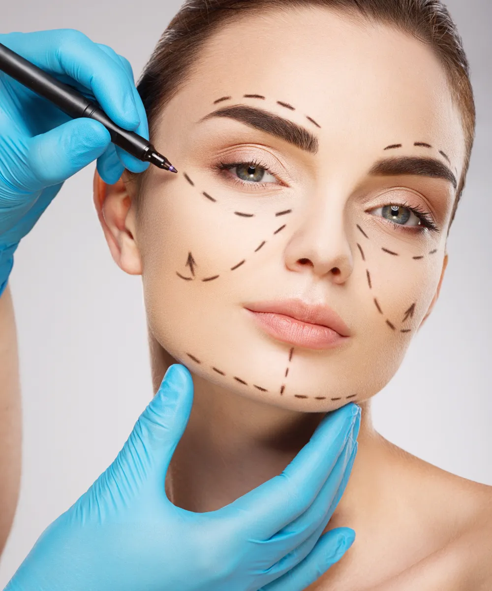 LeadGulls digital marketing team reviewing a plastic surgery Google Ads campaign on dual monitors